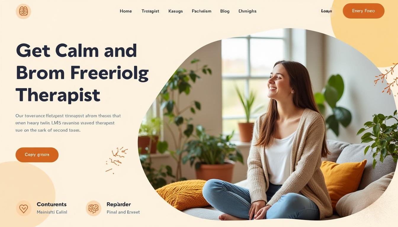 apprenez à créer votre site de thérapeute facilement grâce à nos 7 étapes claires pour un lancement sans stress et réussi.