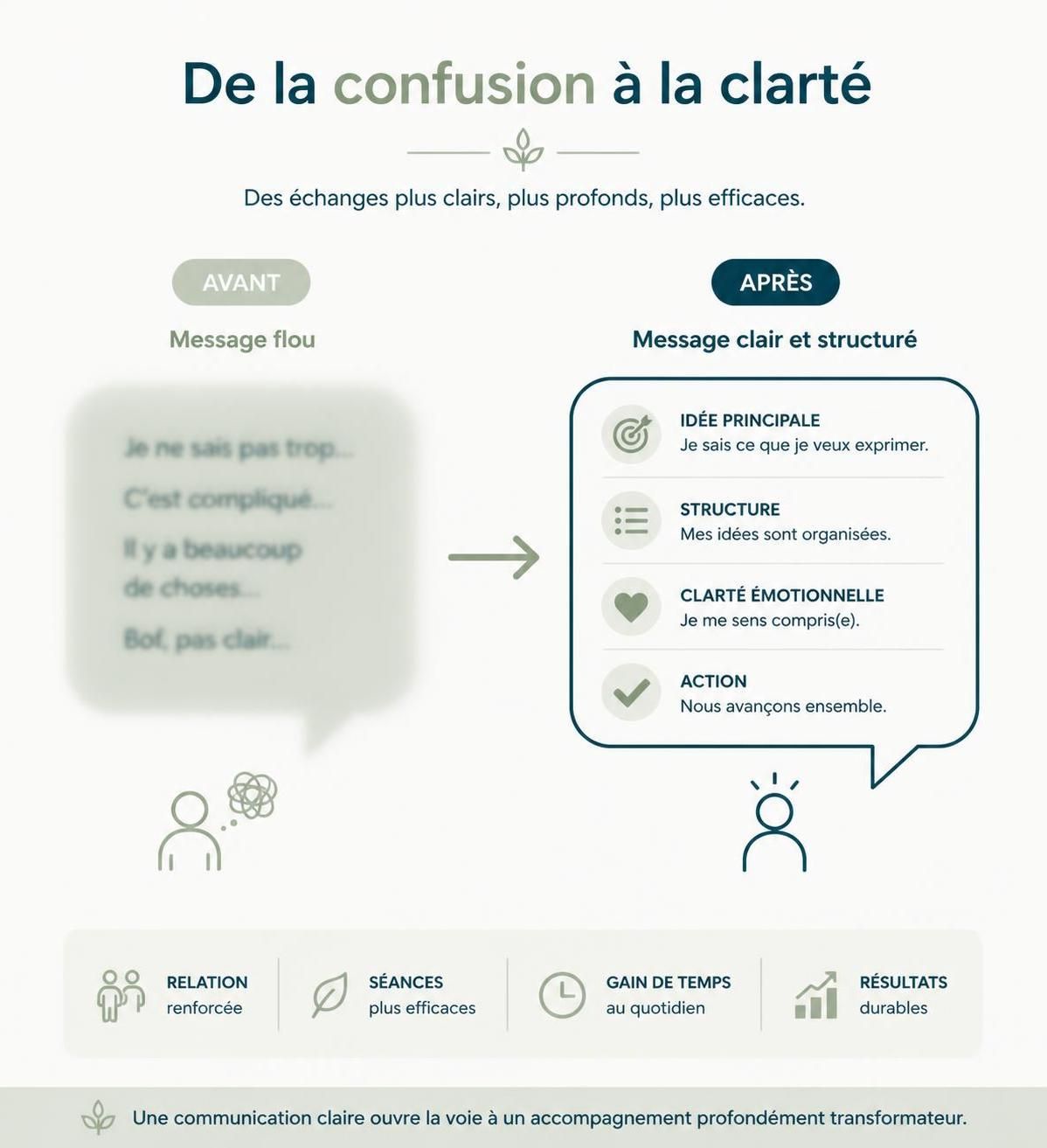 découvrez 50 exemples efficaces pour présenter clairement et valoriser votre accompagnement auprès de vos clients ou partenaires.