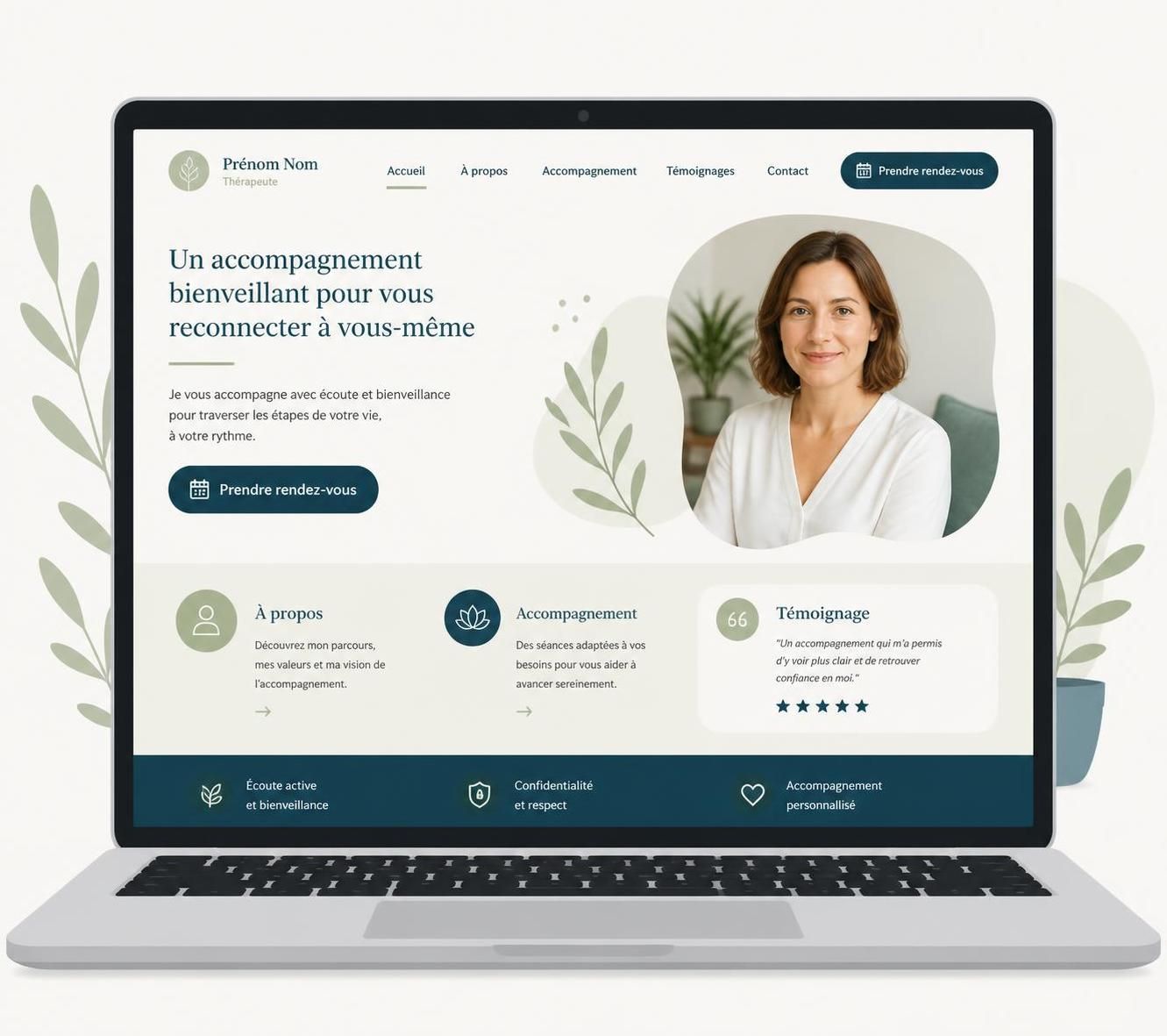 découvrez comment créer un site internet professionnel pour thérapeute, étape par étape, afin d'attirer plus de clients et valoriser vos services en ligne.