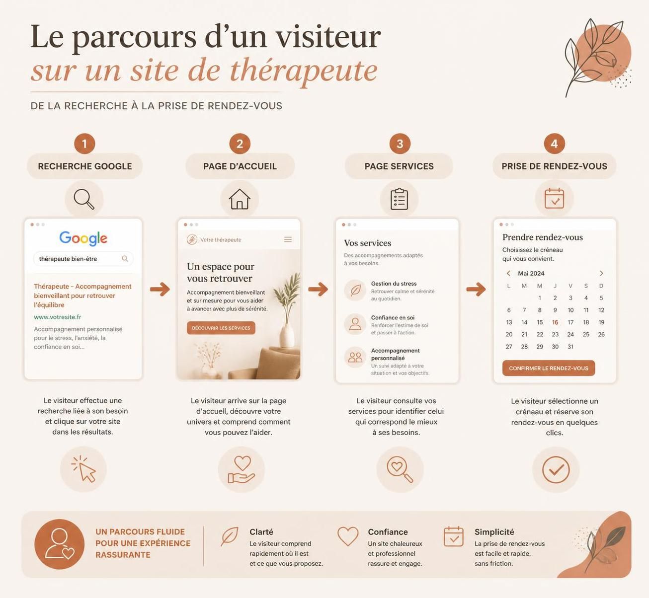 découvrez comment créer un site internet professionnel pour thérapeute, étape par étape, afin de développer votre présence en ligne et attirer de nouveaux clients.