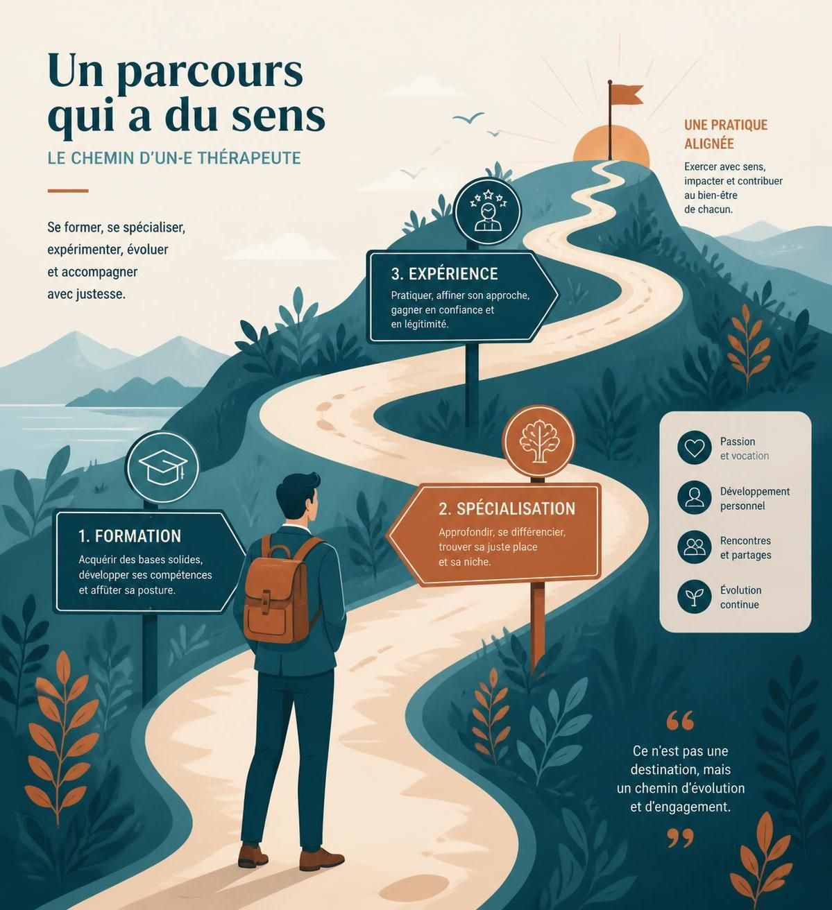 découvrez les 7 pages essentielles pour créer un site web efficace et professionnel en tant que thérapeute, et attirer plus de patients.